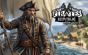 Pirates republic riparte: nuovo trailer, unreal engine 5 e alpha in arrivo