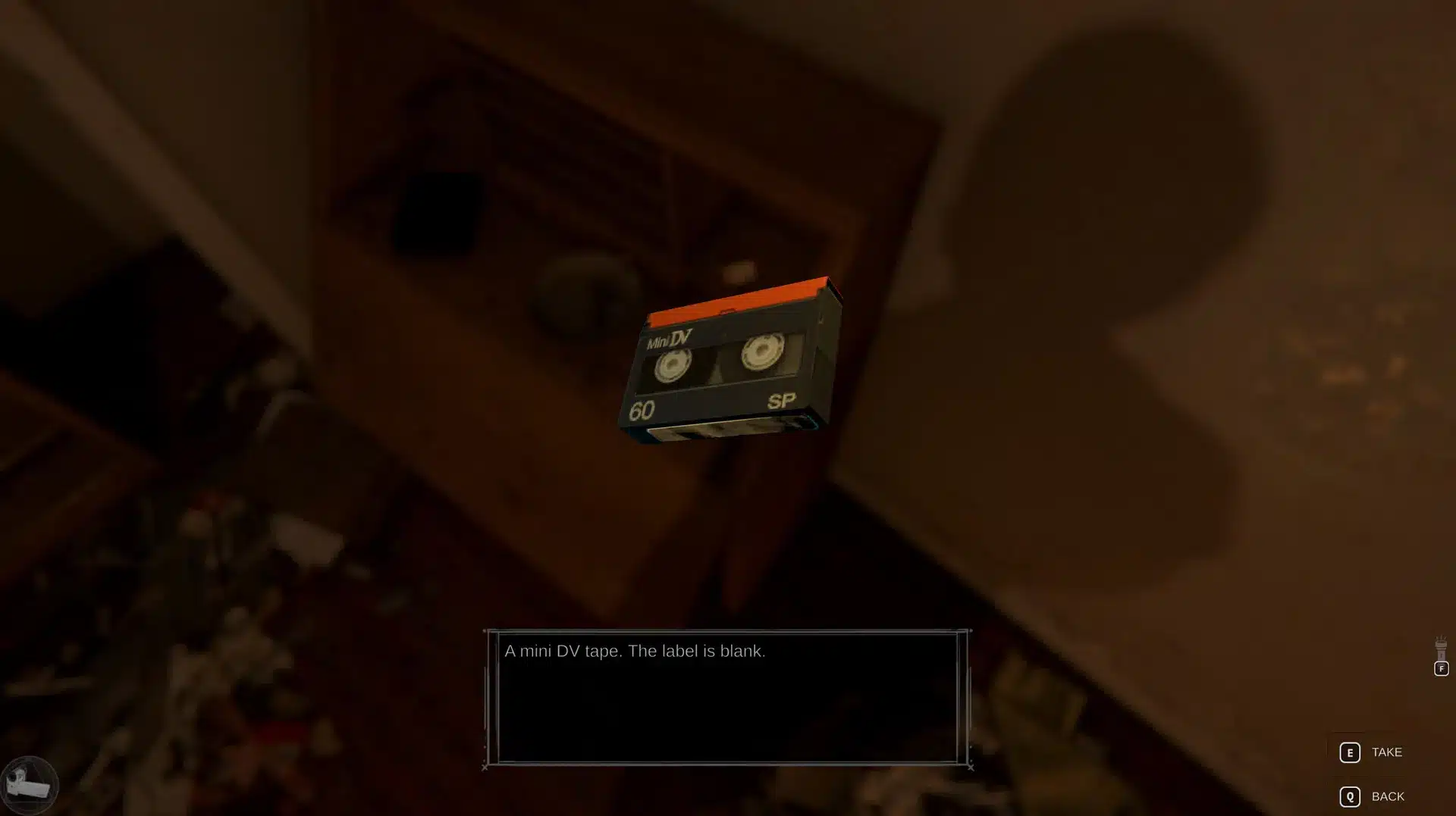 Playable archive gratis su steam: download, durata e requisiti pc Schermata ufficiale di playable archive, breve horror gratuito per pc