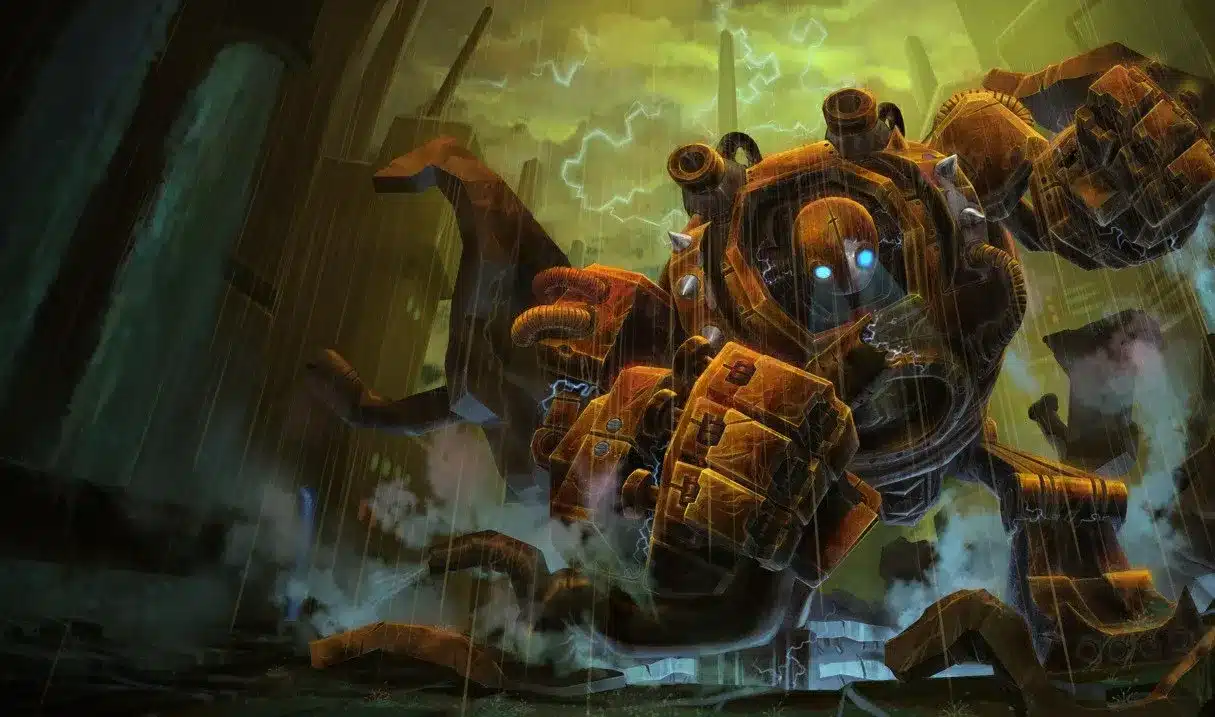 Rustiest blitzcrank gratis: requisiti e come ottenerla su lol Rustier blitzcrank di league of legends, variante differente da rustiest blitzcrank