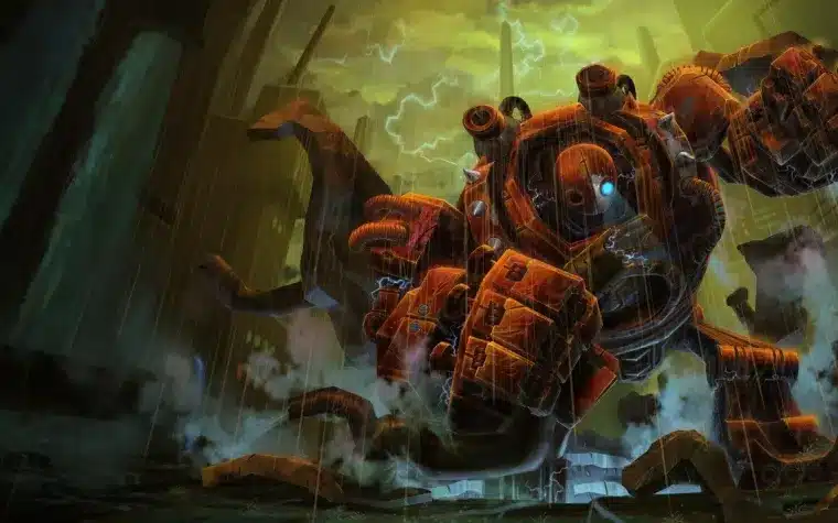 Rustiest blitzcrank gratis: requisiti e come ottenerla su lol