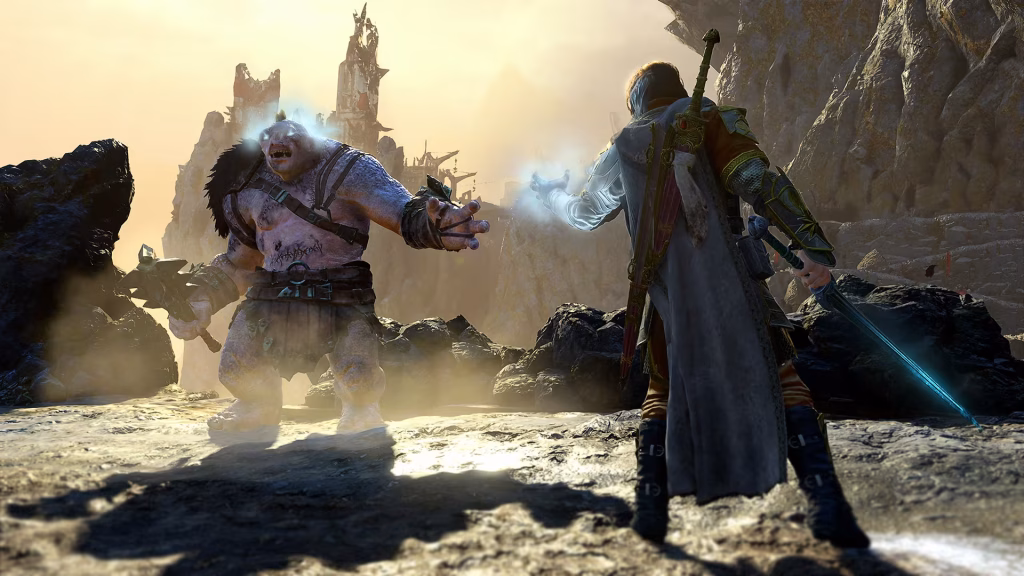 Shadow of war: definitive edition, recensione (nintendo switch 2)