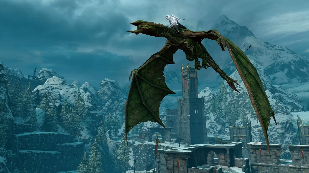 Shadow of war: definitive edition, recensione (nintendo switch 2)