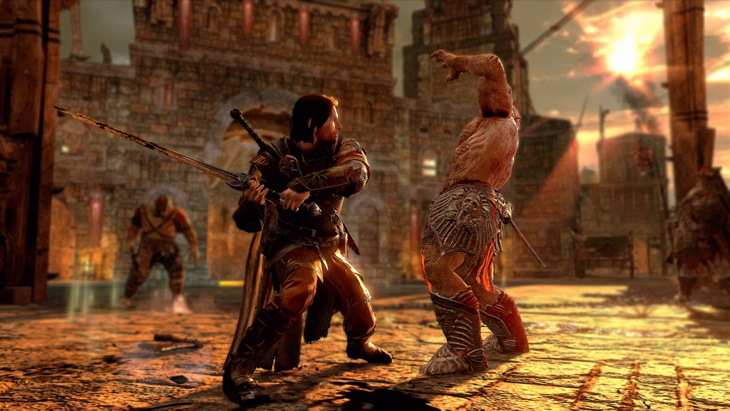 Shadow of war: definitive edition, recensione (nintendo switch 2)