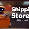 Shipping store simulator 2037 è disponibile su pc: robot, droni e consegne nel futuro