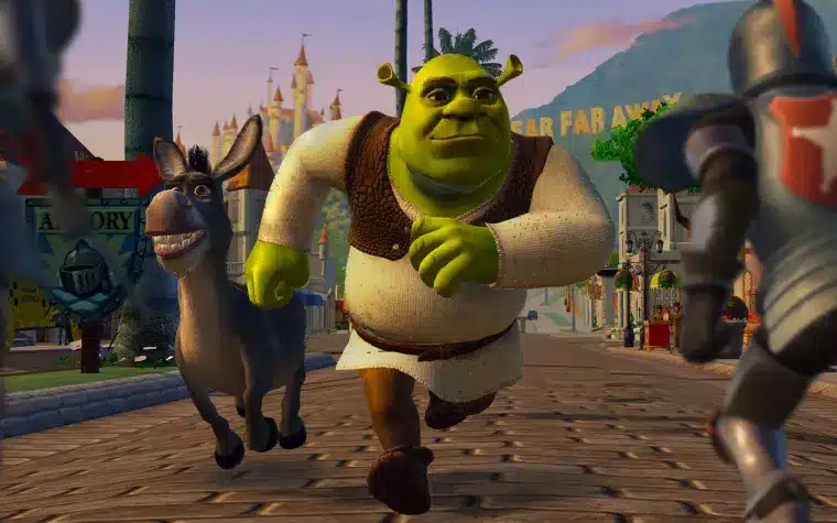 Shrek 2 remastered: uscita xbox, co-op e game pass