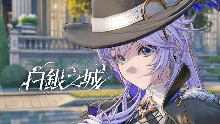 Silver palace, detective e logo nell'ambientazione vittoriana del gioco