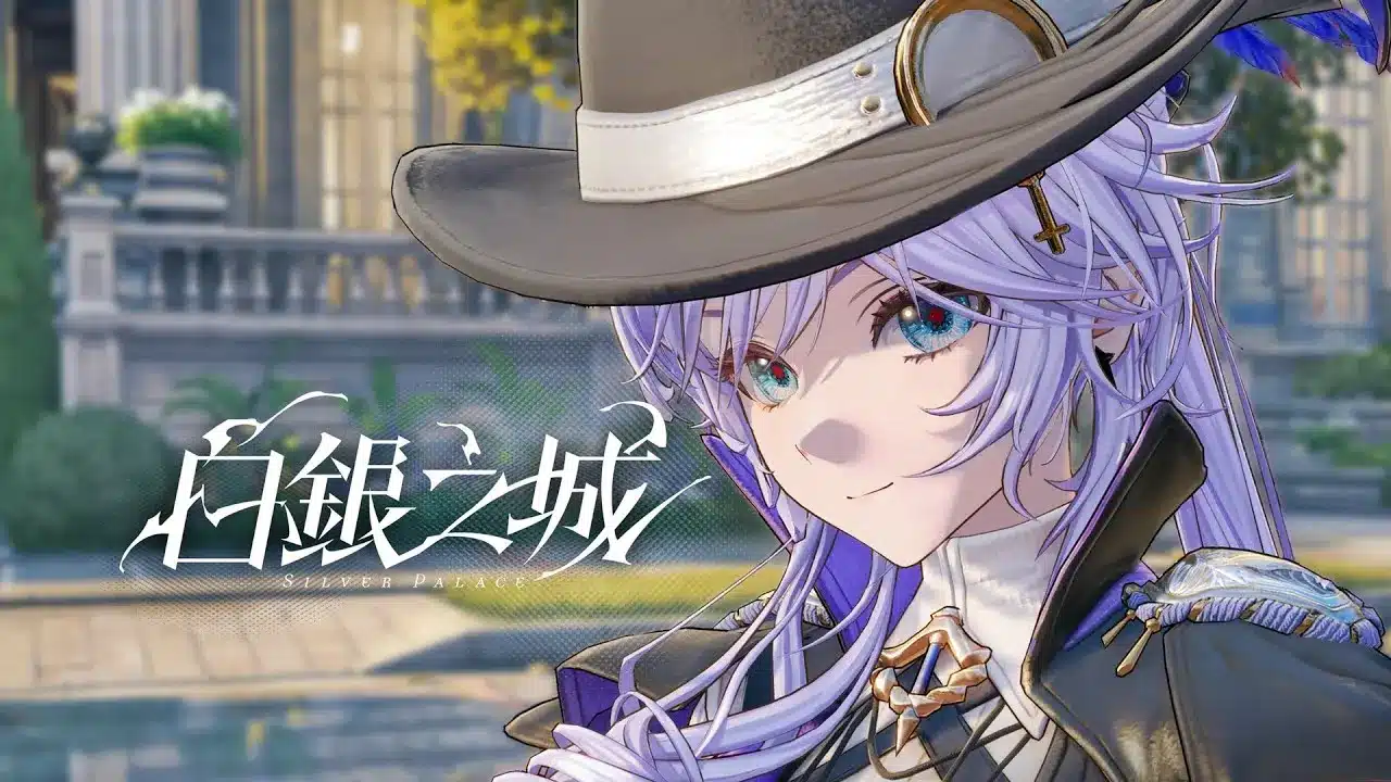 Silver palace, detective e logo nell'ambientazione vittoriana del gioco
