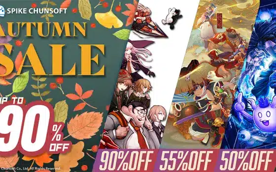 Spike chunsoft autumn sale su steam: sconti fino al 90% fino all'8 ottobre Spike chunsoft autumn sale su steam: sconti fino al 90% fino all’8 ottobre