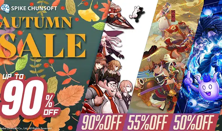 Spike chunsoft autumn sale su steam: sconti fino al 90% fino all'8 ottobre Spike chunsoft autumn sale su steam: sconti fino al 90% fino all’8 ottobre