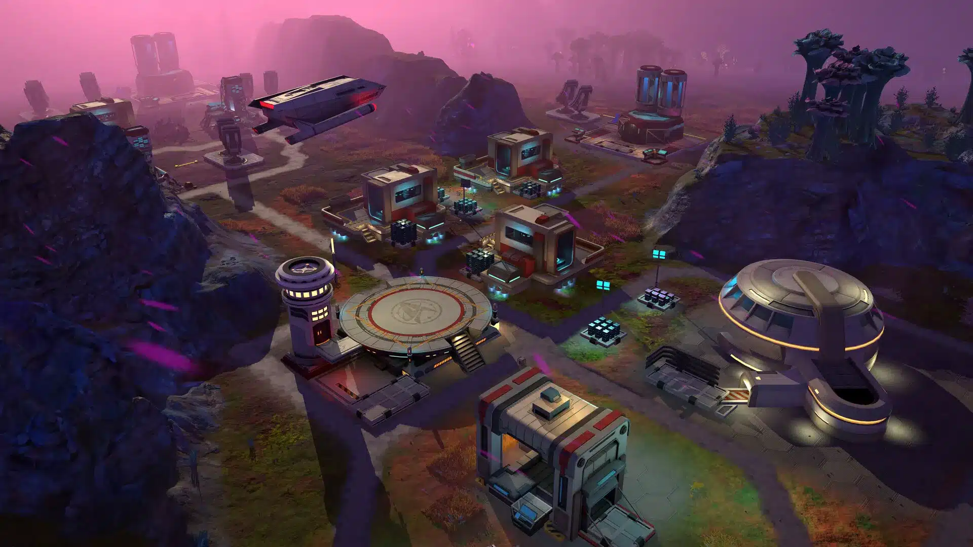 Star trek outposts unknown, schermata ufficiale del gestionale
