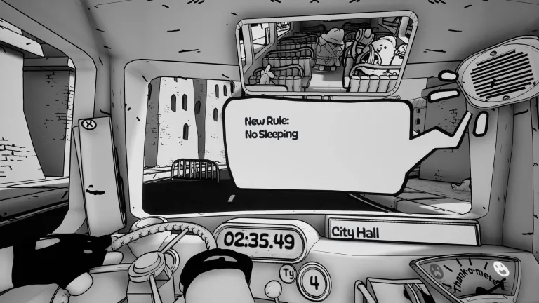 Thank you bus driver, una nuova regola appare sul bus