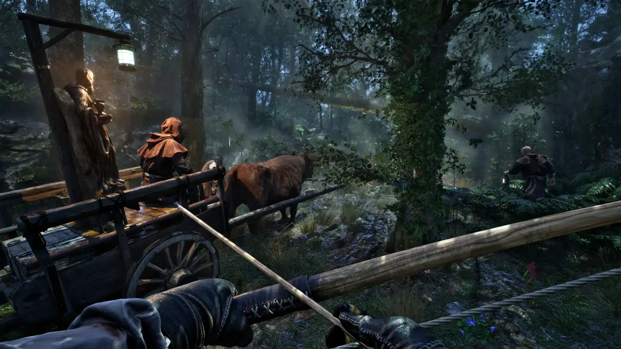 The mound: come sbloccare tsathoggua e trovare i 6 occhi Screenshot promozionale di the mound omen of cthulhu