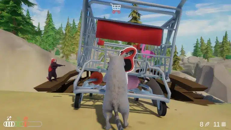 Trash day: co-op fino a 6, italiano e demo prima dell'uscita Trash day: co-op fino a 6, italiano e demo prima dell'uscita