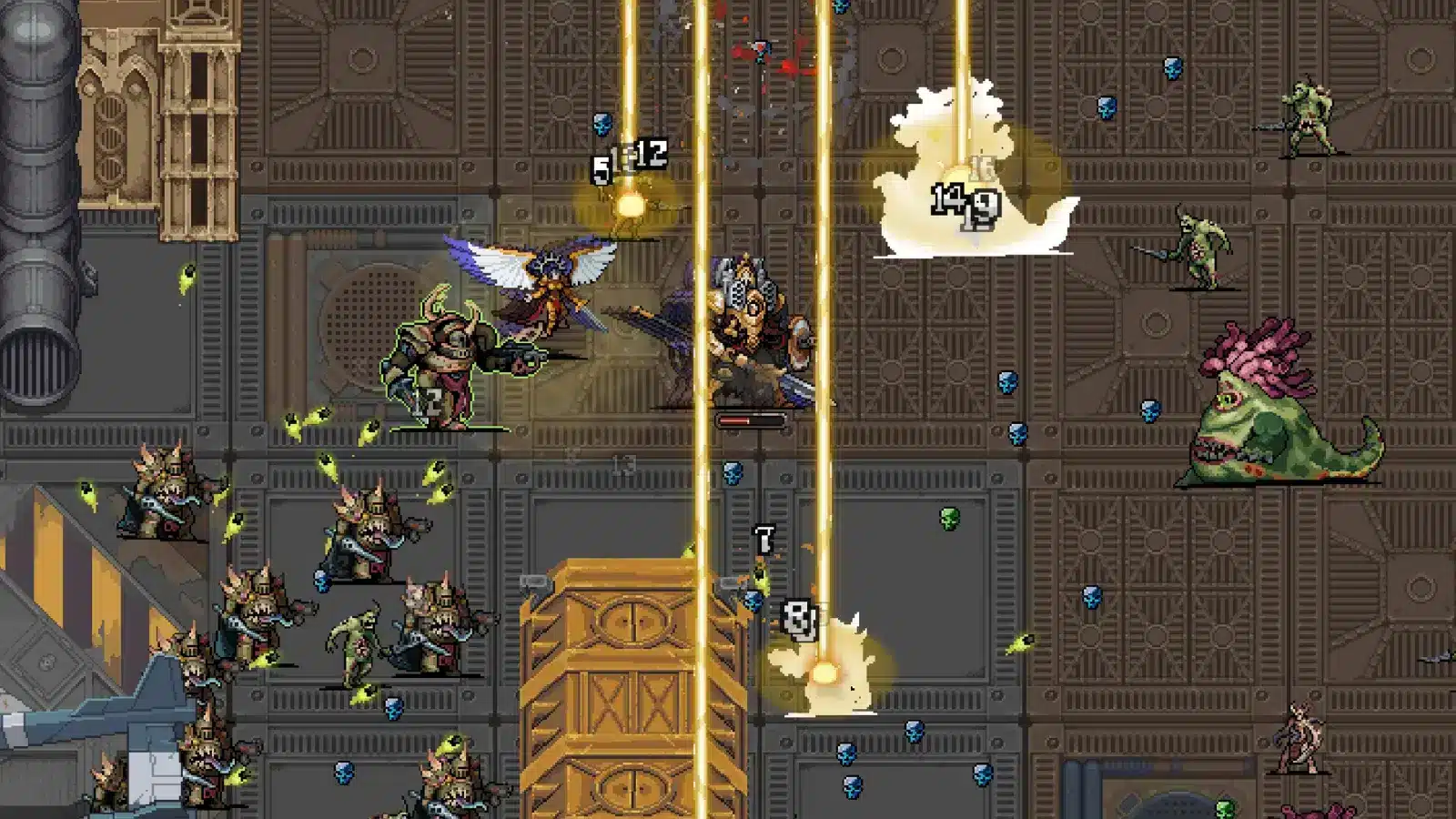 Warhammer survivors: demo, uscita, prezzo e progressi Warhammer survivors, schermata ufficiale del gioco