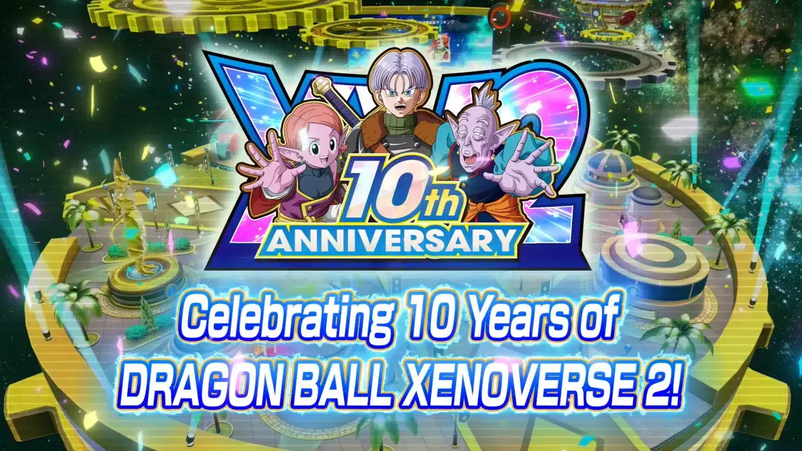 Xenoverse 2: premi e date del decimo anniversario Xenoverse 2: premi e date del decimo anniversario