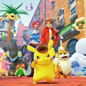 Detective Pikachu