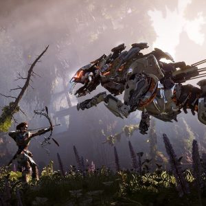 Horizon Zero Dawn artwork