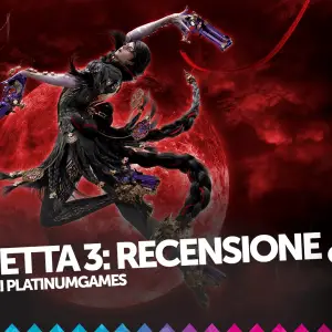 bayonetta 3 recensione