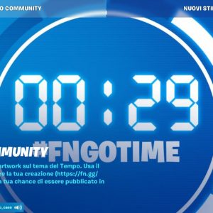Fortnite: Capitolo 2, evento sul tempo