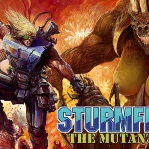 SturmFront - The Mutant War Ubel Edition data di lancio playstation xbox bullethell