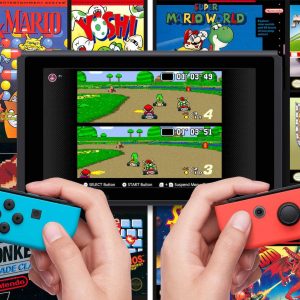 Immagine promozionale di Nintendo Switch Online