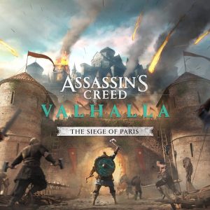 AC Valhalla, Siege of Paris, copertina