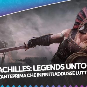 Achilles Legends Untold cover anteprima