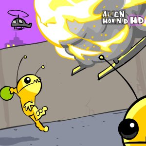 Alien Hominid HD 2