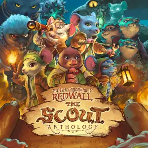 the lost legends of redwall the scout anthology