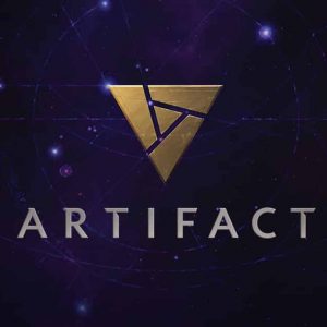 Artifact the Dota card game