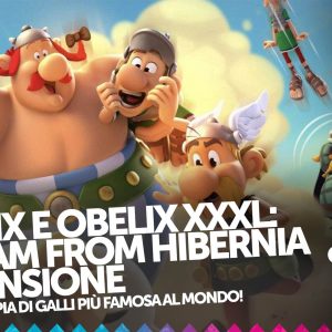 Asterix & Obelix XXXL: The Ram From Hibernia! recensione