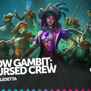 Shadow Gambit: The Cursed Crew recensione