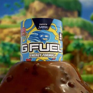 Sanic g fuel