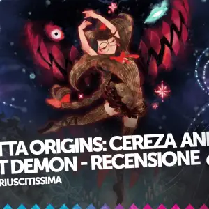 Bayonetta Origins cereza and the lost demon recensione nintendo switch