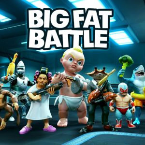Big Fat Battle Logo