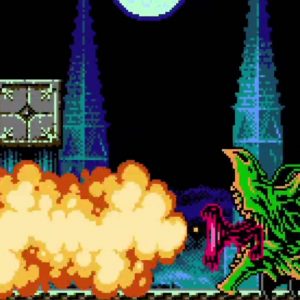 Bloodstained Curse of the moon 2
