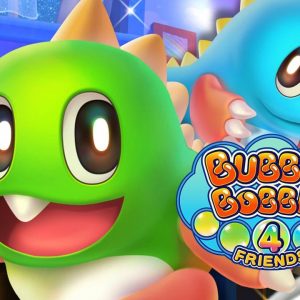Bubble Bobble 4 Friends