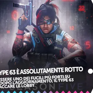 COD Warzone, il type 63 è rotto
