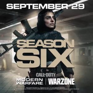 Call of Duty Warzone - Season 6 m4a1 setup
