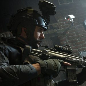 call of duty: modern warfare
