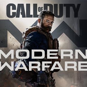 La cover ufficiale di Call of Duty: Modern Warfare