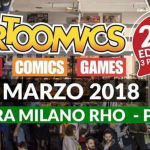 Cartoomics 2018