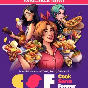 Cook Serve Forever