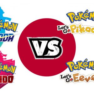Pokémon Spada e Scudo vendite giappone Pokémon Let's Go Pikachu Eevee