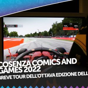 Cosenza comics and games 2022 fiera