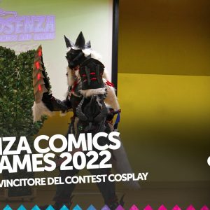 Cosenza comics and games 2022 intervista vincitore contest