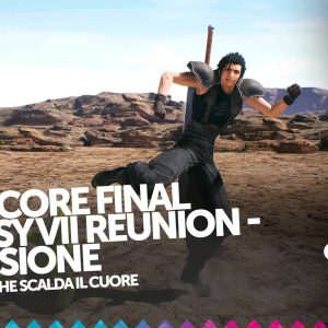 Crisis Core Final Fantasy VII Reunion