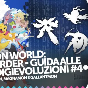 Digimon, Digimon World Guida Mega Digievoluzioni, Digimon World Next Order MarineAngemon, Digimon World Next Order Magnamon, Digimon World Next Order Gallantmon