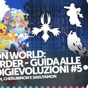 Digimon, Digimon World Guida Mega Digievoluzioni, Digimon World Next Order MegaGargomon, Digimon World Next Order Cherubimon, Digimon World Next Order Sakuyamon