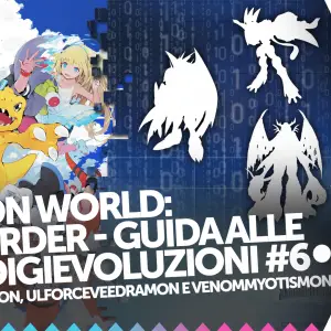Digimon, Digimon World Guida Mega Digievoluzioni, Digimon World Next Order MirageGaogamon, Digimon World Next Order UlforceVeedramon, Digimon World Next Order VenomMyotismon